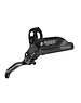  SRAM Disc Brake Maven Silver Stealth - Aluminum Lever, Stainless Hardware, Reach/Contact Adj,Swinglink, Black A1, Black