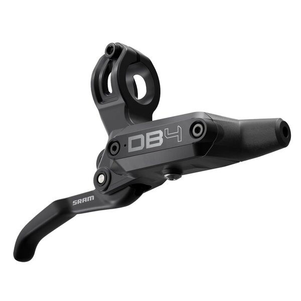 SRAM Disc Brake DB4 Diffusion Black Ano (Rotor/Bracket sold separately)A1, Diffusion Black
