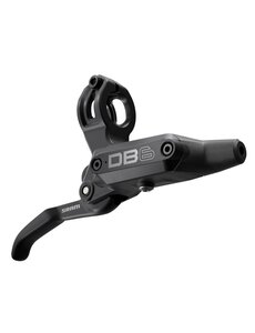 SRAM Disc Brake DB6 Diffusion Black Ano, (includes Matchmaker shifter mount,Rotor/Bracket sold separately)A1, Diffusion Black