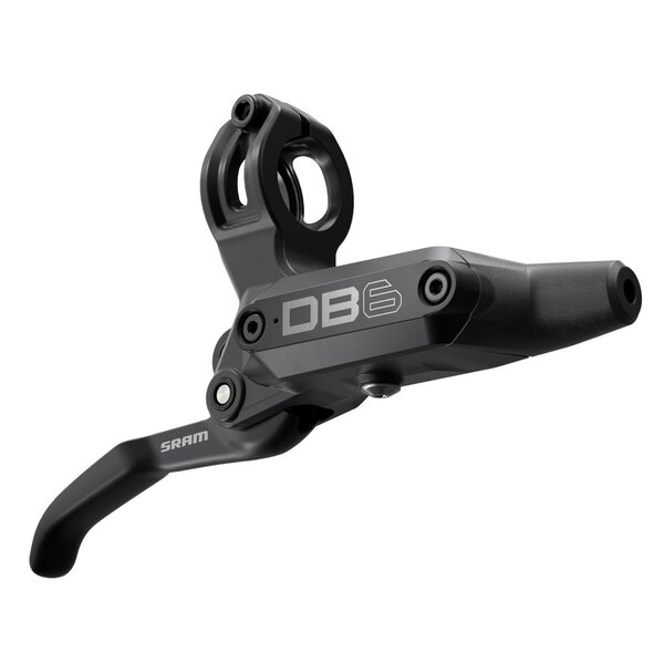 SRAM Disc Brake DB6 Diffusion Black Ano, (includes Matchmaker shifter mount,Rotor/Bracket sold separately)A1, Diffusion Black