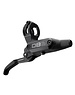  SRAM Disc Brake DB6 Diffusion Black Ano, (includes Matchmaker shifter mount,Rotor/Bracket sold separately)A1, Diffusion Black