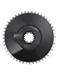  Quarq Powermeter Kit Dm Red AXS D1 Aero (Powermeter Including Chainring), Black