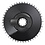 Quarq Powermeter Kit Dm Red AXS D1 Aero (Powermeter Including Chainring), Black