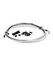  SRAM SlickWire Road and MTB Shift Cable Kit 4mm (2x 2300mm 1.1mm coated cables, 4mm nylon braided housing, ferrules, end caps)