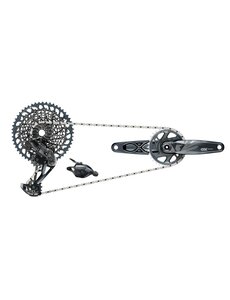  SRAM GX Eagle DUB GrpSet(Rear Der, Trigger Shifter w Clamp, Crankset DUB 12s w DM 32t X-SYNC Chainring, Chain, Cassette), Lunar