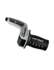  SRAM Centera Twist Shifter - 3 Speed Front fits Shimano:  3 SPEED