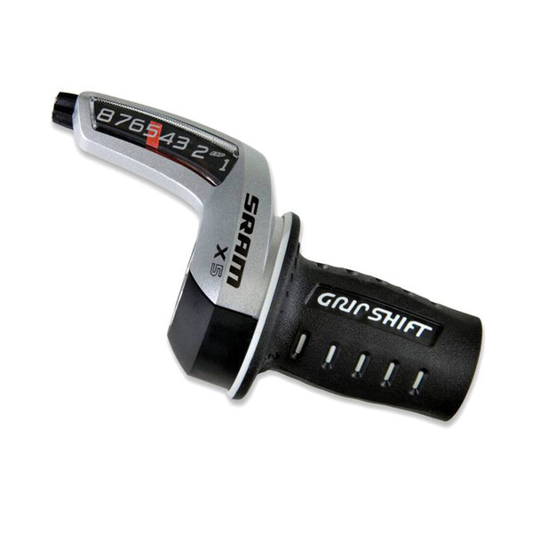 SRAM Centera Twist Shifter - 3 Speed Front fits Shimano:  3 SPEED