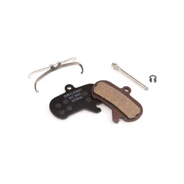 SRAM Disc Brake Pads - X-Large Organic/Steel - Stock OE MTB Pad - Maven 2024+