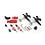SRAM Pro Mineral Oil Bleed Kit (Includes 2 Premium Syringes,M4 Fittings, Bleed Blocks, Torx Tool, Crowfoot) - DB8/Maven