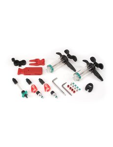  SRAM Pro Mineral Oil Bleed Kit (Includes 2 Premium Syringes,M4 Fittings, Bleed Blocks, Torx Tool, Crowfoot) - DB8/Maven