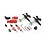 SRAM Pro Mineral Oil Bleed Kit (Includes 2 Premium Syringes,M4 Fittings, Bleed Blocks, Torx Tool, Crowfoot) - DB8/Maven