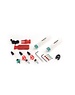  SRAM Standard Mineral Oil Bleed Kit (Includes 2 Standard Syringes, M4 Fittings, Bleed Blocks, Torx Tool, Crowfoot, Bleeding Edge Fitting) - DB8/Maven