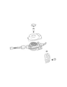  SRAM Shift Lever Trigger Cover Kit Eagle