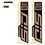 Rockshox Fork Decal Kit - SID SL Ultimate 27/29