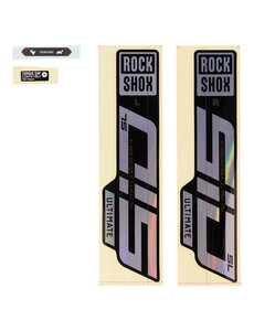  Rockshox Fork Decal Kit - SID SL Ultimate 27/29