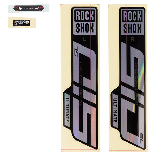Rockshox Fork Decal Kit - SID SL Ultimate 27/29