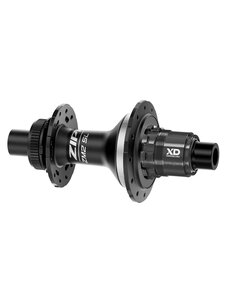  Zipp Mtb Hub Zipp Zm2 Sl Rear Center Locking Disc Black, 24 Holes, 12X148 Boost A1, Black