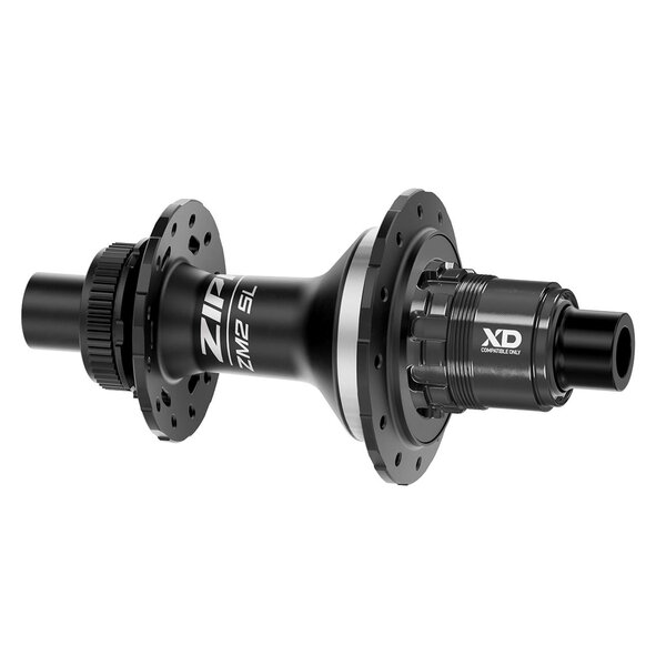 Zipp Mtb Hub Zipp Zm2 Sl Rear Center Locking Disc Black, 24 Holes, 12X148 Boost A1, Black