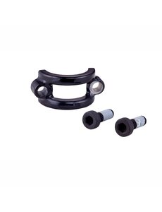  Avid Spare - Disc Brake Spare Lever Split Clamp Kit Black - Elixir 5/3,DB 3/1/Level T Qty 1 (Steel Hardware):