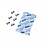 Avid Spare - Rotor Spare Parts Rotor Bolt Kit, TI (Qty 6):