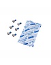  Avid Spare - Rotor Spare Parts Rotor Bolt Kit, TI (Qty 6):