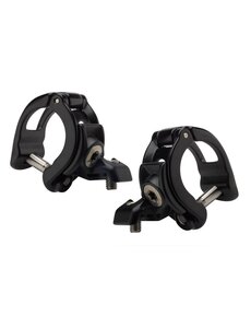  SRAM Disc Brake Spare Matchmaker X MMX Clamp, Single Right, Black, Titanium Bolts (Compatible With SRAM MMX Clamp-Compatible Shifters) - Maven, DB8, Guide/G2, Level, Code: