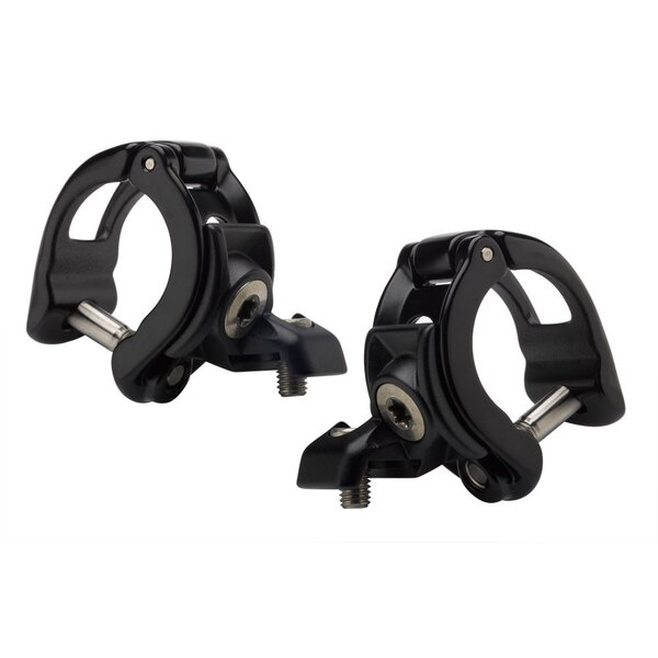 SRAM Disc Brake Spare Matchmaker X MMX Clamp, Single Right, Black, Titanium Bolts (Compatible With SRAM MMX Clamp-Compatible Shifters) - Maven, DB8, Guide/G2, Level, Code: