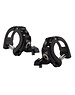  SRAM Disc Brake Spare Matchmaker X MMX Clamp, Single Right, Black, Titanium Bolts (Compatible With SRAM MMX Clamp-Compatible Shifters) - Maven, DB8, Guide/G2, Level, Code: