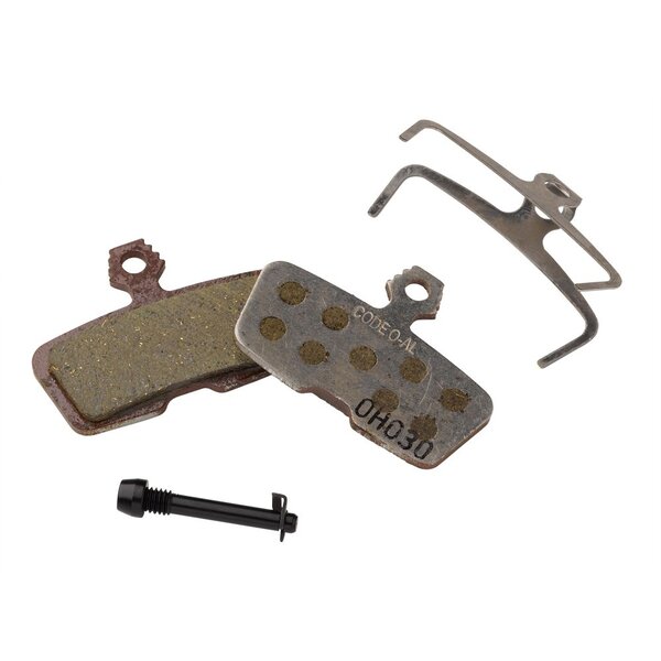 SRAM Disc Brake Pads - Large Organic/Aluminum (Quiet/Light) - Code 2011+/ Guide RE/G2 Re/DB8: