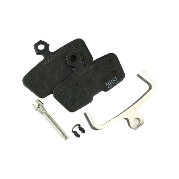 SRAM Disc Brake Pads - Organic/Steel (Quiet) - Code 2011+/ Guide RE/G2 RE/DB8: