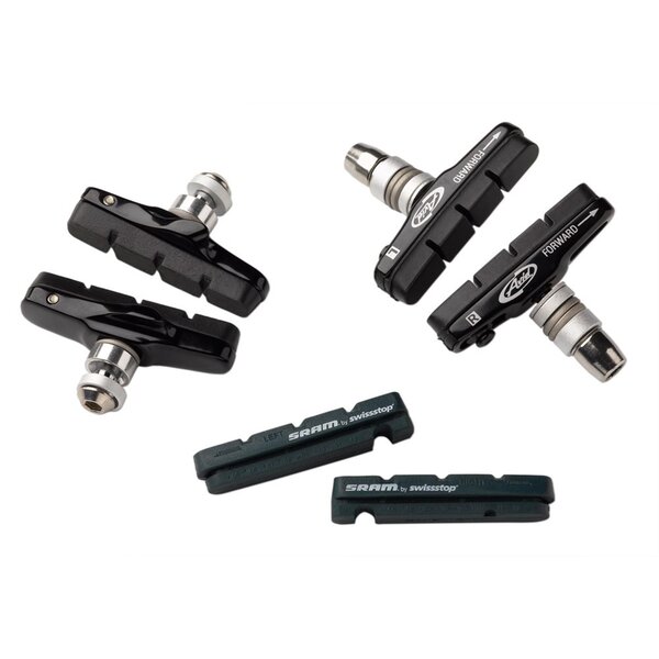Avid Shorty Ultimate (Road) Cross Brake Pad & Cartridge Holder (1 set):