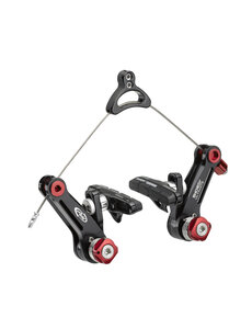  Avid Rim Brake Shorty Ultimate Front - Black: