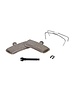  SRAM Disc Brake Pads - Medium Organic/Aluminum (Quiet/Light) - Trail/Guide/G2/Level 4 Piston: