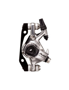  Avid BB7 - Road - SL Falcon Grey - 160mm HS1 Rotor (Front or Rear-Includes IS Brackets Ti CPS & Rotor Bolts):
