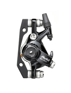  Avid BB7 - Road - S - Black Ano - 160mm HS1 Rotor (Front or Rear-Includes IS Brackets Stainless CPS & Rotor Bolts): BLACK 160MM