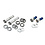 Avid Caliper Mounting Hardware - Stainless - (Inc. Caliper Mounting Bolts & Washers CPS & Standard):