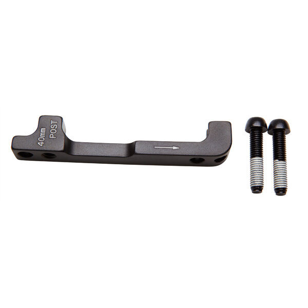 Avid Post Bracket - 40 P (Front 200/Rear 180) Inc. StainlessBracket Mounting Bolts: