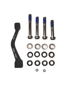  Avid Post Spacer Set - 20 S (Front 180/Rear 160) Inc. Stainless Caliper Mounting Bolts (CPS & Standard):