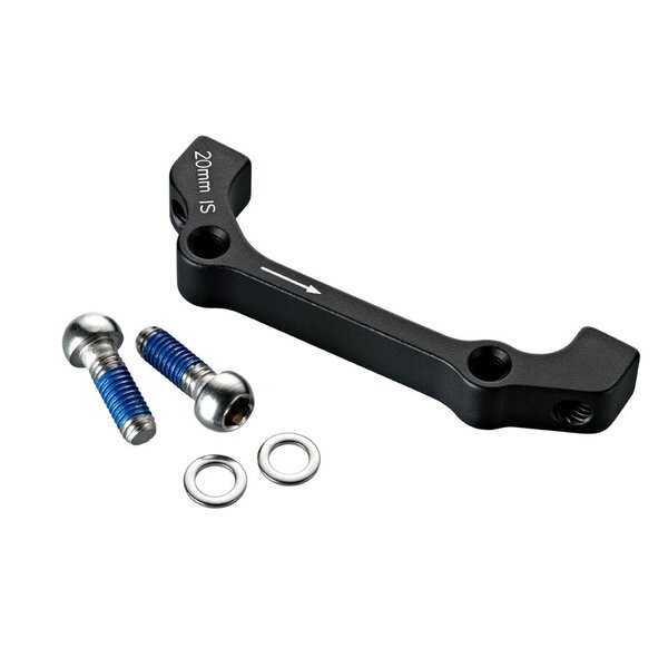 Avid IS Bracket - 20 IS (Front 180/Rear 160) Inc. Stainless Bracket Mounting Bolts: