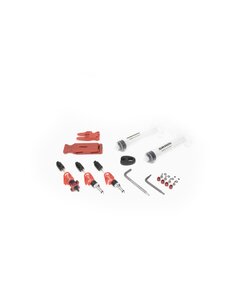  SRAM Standard Dot Brake Bleed Kit (2 Syringes/Fittings, Bleed Blocks, Torx Tool, Crowfoot, Bleeding Edge Fitting) V2 - X0/ Xx/ Guide/Level/Code/Hydroroad/G2: