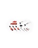  SRAM Std. Dot Brake Bleed Kit (2 Syringes/Fittings, Bleed Blocks, Torx Tool, Crowfoot) V2,X0/ Xx/ Guide/Level/Code/Hydroroad/G2