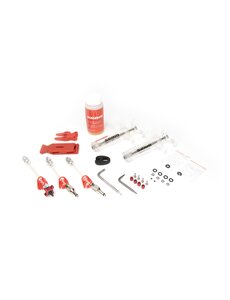  SRAM Pro Dot Brake Bleed Kit (2 Syringes/Fittings, Bleed Blocks, Torx Tool, Crowfoot, Bleeding Edge Fitting, Dot 5.1Hydraulic Fluid) V2 - X0/ Xx/ Guide/Level/Code/Hydroroad/G2: