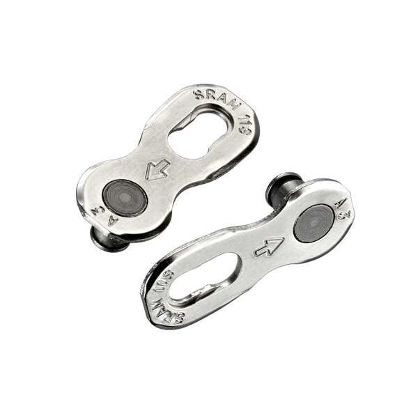 SRAM PowerLock Silver Chain Connector 11-speed (Bulk 50 pcs): SILVER 11 SPEED