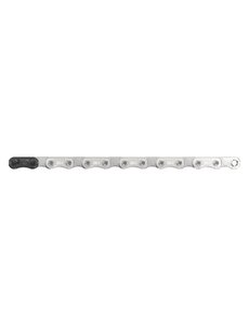  SRAM Chain GX/Eagle 90 T-Type Silver SolidPin 126 links w/PowerLock T-Type Speed 1PC: SILVER 12 SPEED