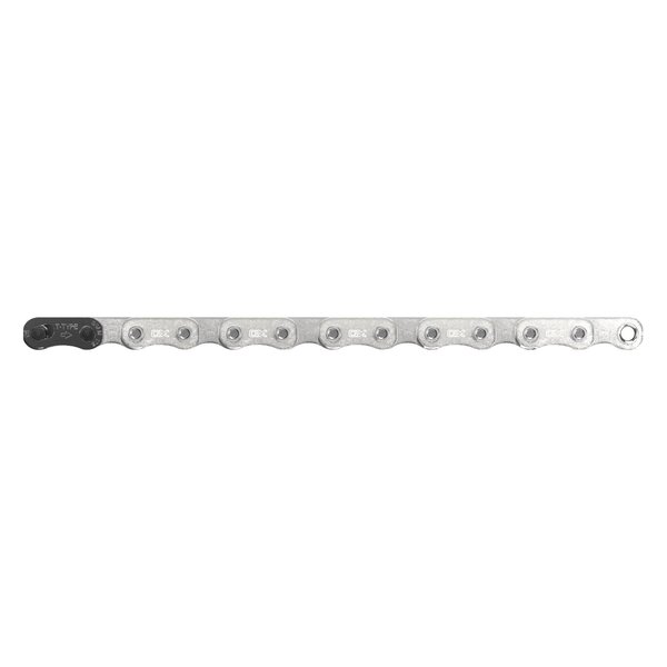 SRAM Chain GX/Eagle 90 T-Type Silver SolidPin 126 links w/PowerLock T-Type Speed 1PC: SILVER 12 SPEED