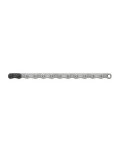  SRAM Chain XX T-Type Eagle Silver Hollowpin 126 Links W/Powerlock T-Type Pvd 12 Speed 1pc 2023: SILVER 12 SPEED