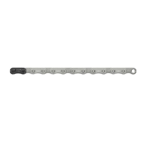 SRAM Chain XX T-Type Eagle Silver Hollowpin 126 Links W/Powerlock T-Type Pvd 12 Speed 1pc 2023: SILVER 12 SPEED