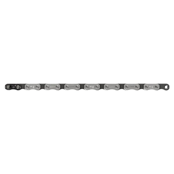SRAM Chain Eagle 70 T-Type Eagle Silver 126 Links W/Powerlock T-Type 12 Speed 1Pc:  12 SPEED