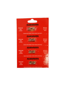  SRAM Powerlink Gold 9 Speed (4pcs):  9 SPEED