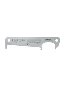  SRAM Chain Wear Check Tool (for 0.8% wear chains):